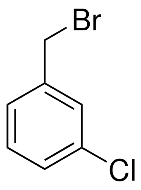3-Chlorobenzyl bromide structure, CAS 766-80-3