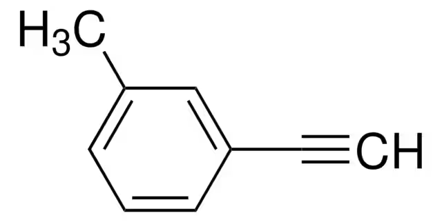 3-Ethynyltoluene structure, CAS 766-82-5