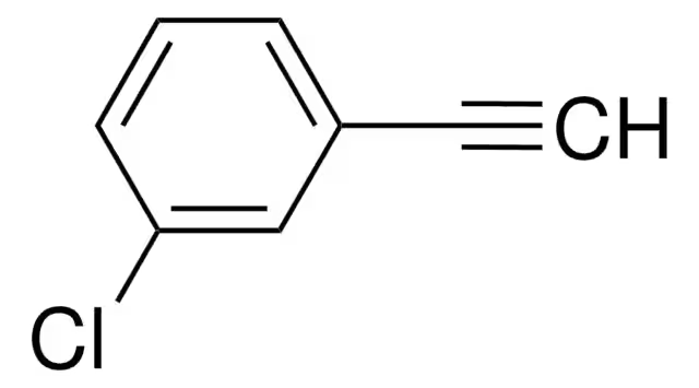 3-Chlorophenylacetylene structure, CAS 766-83-6