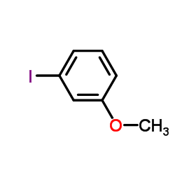 3-Iodoanisole structure, CAS 766-85-8