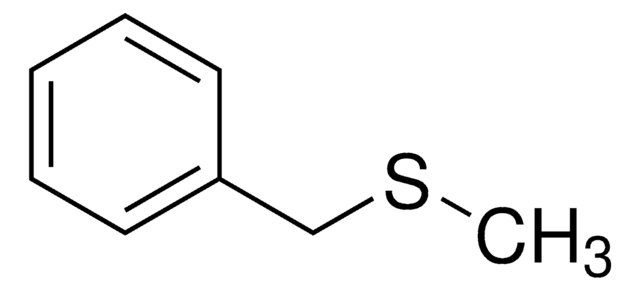 Benzyl methyl sulphide structure, CAS 766-92-7