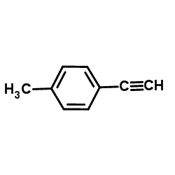 4-Ethynyltoluene structure, CAS 766-97-2