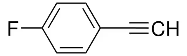 4-Fluorophenylacetylene structure, CAS 766-98-3