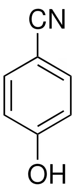 4-Cyanophenol structure, CAS 767-00-0