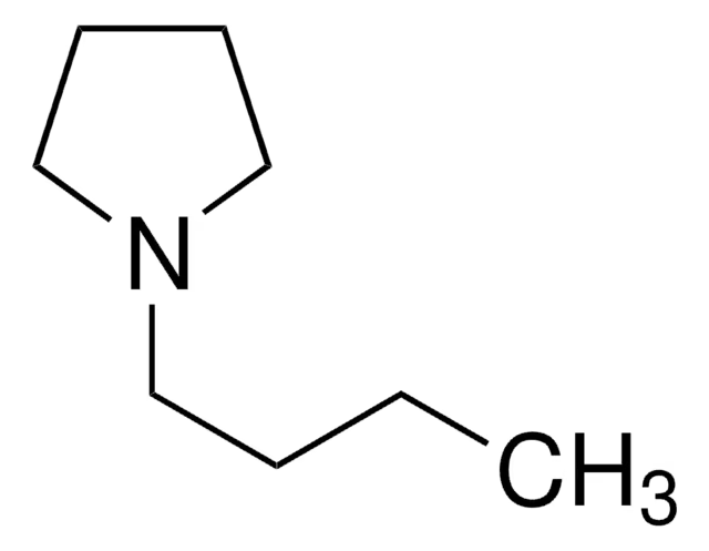 1-Butylpyrrolidine structure, CAS 767-10-2