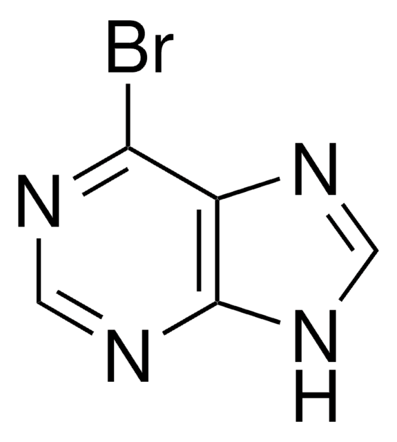 6-Bromopurine structure, CAS 767-69-1