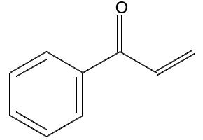 1-Phenyl-2-propen-1-one structure, CAS 768-03-6
