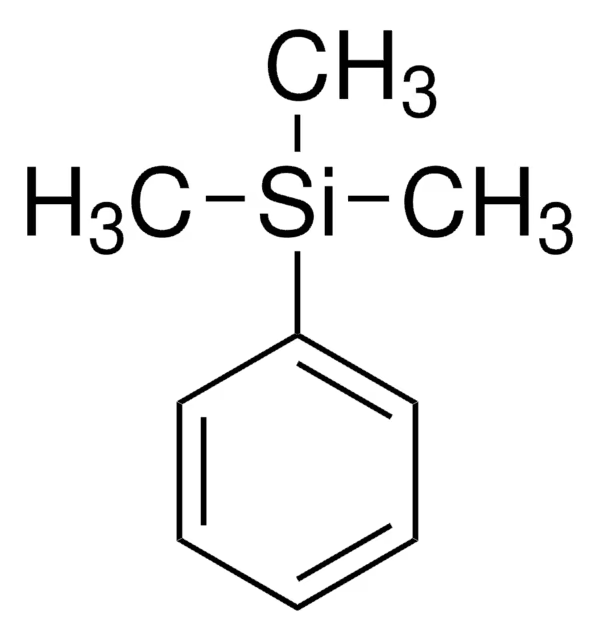 Phenyltrimethylsilane structure, CAS 768-32-1