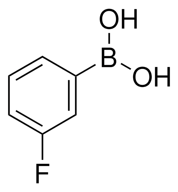 3-Fluorophenylboronic acid structure, CAS 768-35-4