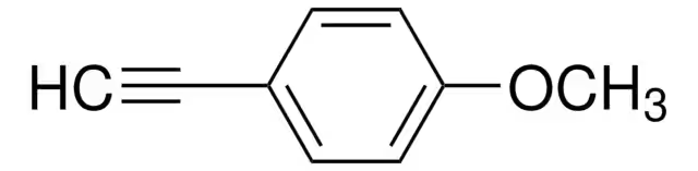 4-Ethynylanisole structure, CAS 768-60-5