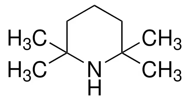 2,2,6,6-Tetramethylpiperidine structure, CAS 768-66-1