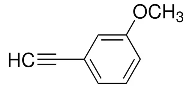 3-Ethynylanisole structure, CAS 768-70-7