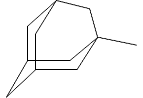 1-Methyladamantane structure, CAS 768-91-2