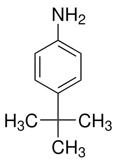 4-tert-Butylaniline structure, CAS 769-92-6