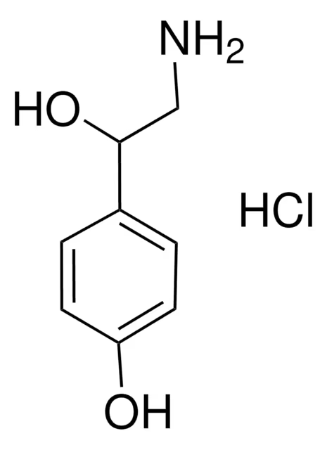 DL-Octopamine hydrochloride structure, CAS 770-05-8