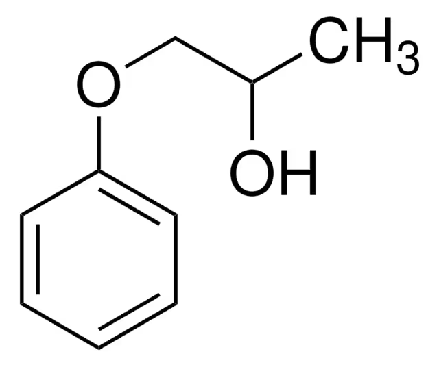 1-Phenoxy-2-propanol structure, CAS 770-35-4