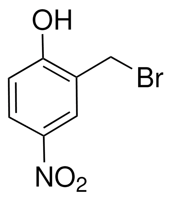 2-Hydroxy-5-nitrobenzyl bromide structure, CAS 772-33-8