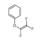 Phenyl trifluorovinyl ether structure, CAS 772-53-2