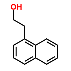 1-Naphthaleneethanol structure, CAS 773-99-9