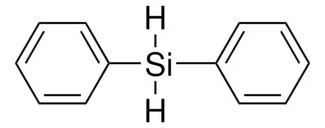 Diphenylsilane structure, CAS 775-12-2