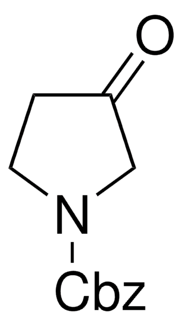 1-Benzyl-3-pyrrolidinone structure, CAS 775-16-6