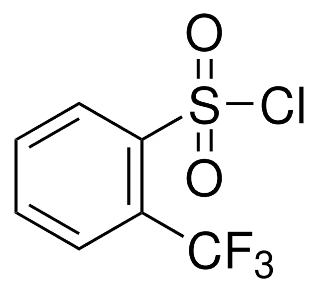 2-(Trifluoromethyl)benzenesulfonyl chloride structure, CAS 776-04-5