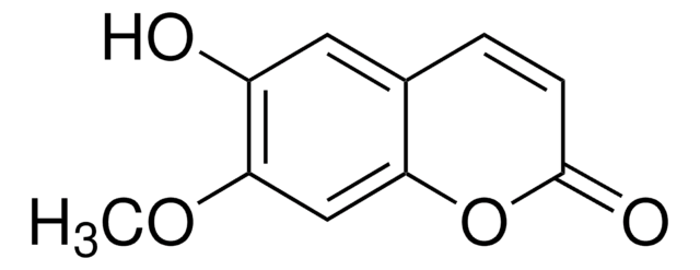 Isoscopoletin structure, CAS 776-86-3