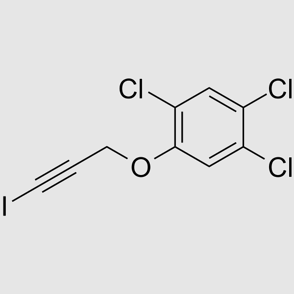 Haloprogin structure, CAS 777-11-7
