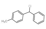 4-Methylbenzhydryl chloride structure, CAS 779-14-6