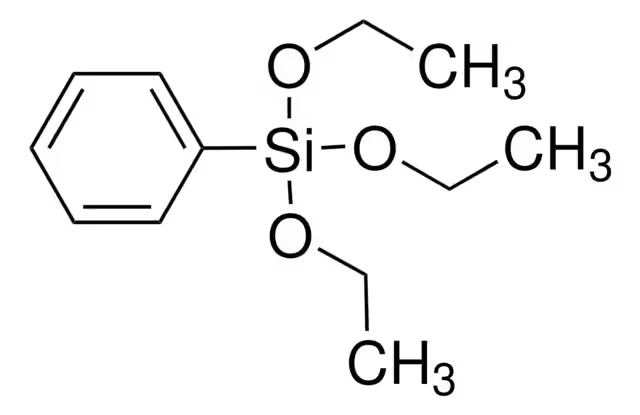 Phenyltriethoxysilane structure, CAS 780-69-8
