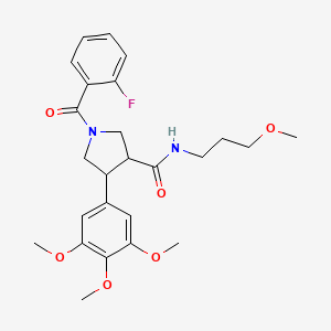 4-Butylpyrocatechol structure, CAS 2525-05-5