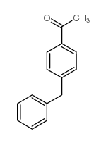 4-(Acetylphenyl)phenylmethane structure, CAS 782-92-3