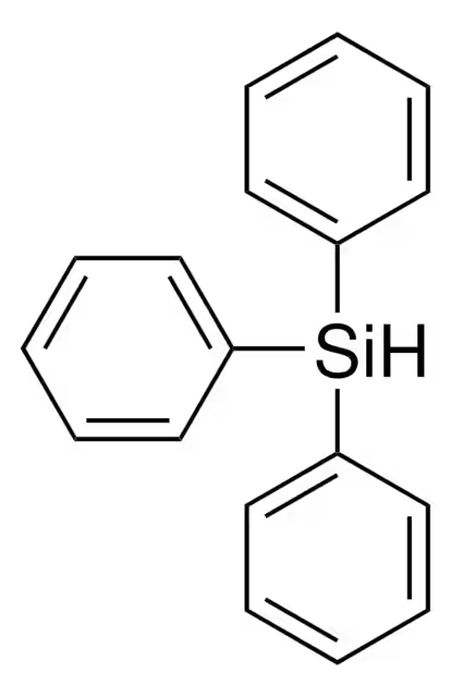 Triphenylsilane structure, CAS 789-25-3