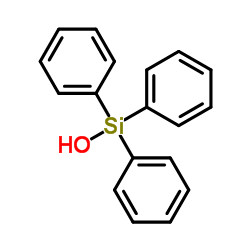 Triphenylsilanol structure, CAS 791-31-1
