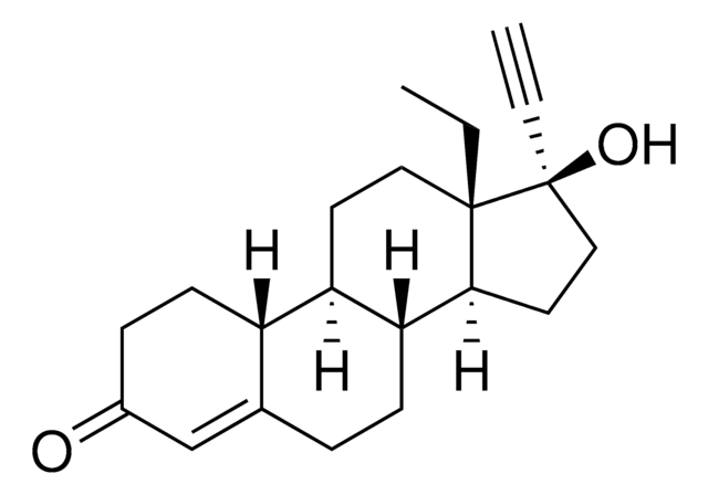Levonorgestrel structure, CAS 797-63-7
