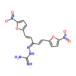 Difurazone structure, CAS 804-36-4