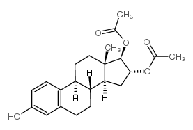 Estriol 16,17-diacetate structure, CAS 805-26-5