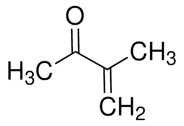 3-Methyl-3-buten-2-one structure, CAS 814-78-8