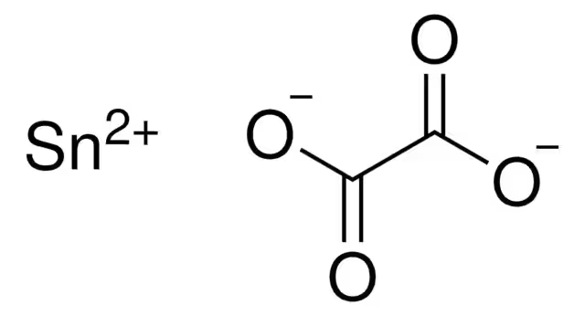 Stannous oxalate structure, CAS 814-94-8