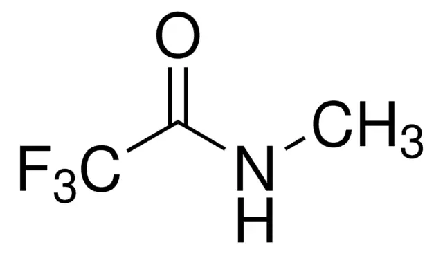 N-Methyl-2,2,2-trifluoroacetamide structure, CAS 815-06-5