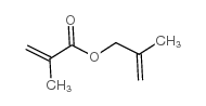 Methallyl methacrylate structure, CAS 816-74-0