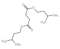 Diisopentyl succinate structure, CAS 818-04-2