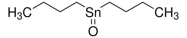 Dibutyltin oxide structure, CAS 818-08-6