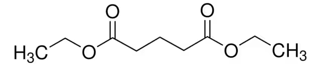 Diethyl glutarate structure, CAS 818-38-2