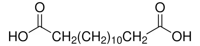 Tetradecanedioic acid structure, CAS 821-38-5