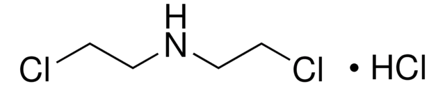 Bis(2-chloroethyl)amine hydrochloride structure, CAS 821-48-7