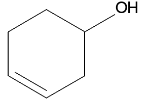 1-Hydroxy-3-cyclohexene structure, CAS 822-66-2