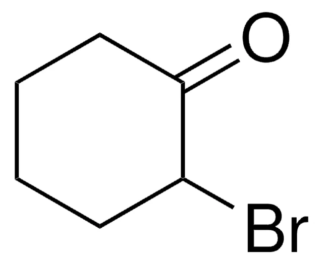 2-Bromocyclohexanone structure, CAS 822-85-5