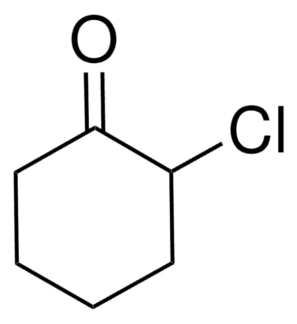 2-Chlorocyclohexanone structure, CAS 822-87-7