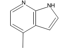 4-Methyl-7-azaindole structure, CAS 824-24-8